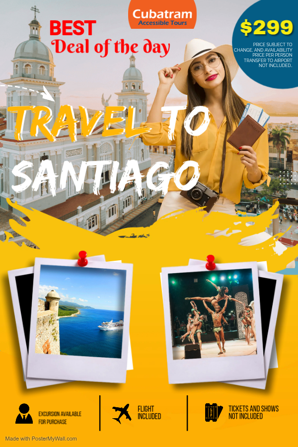 Flight To Santiago Cuba