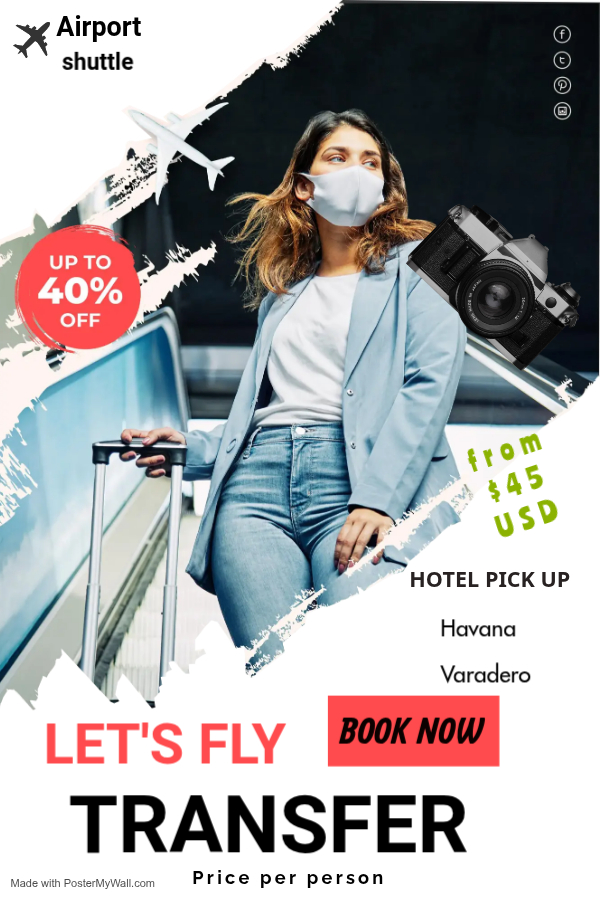 Havana Shuttel to Airport