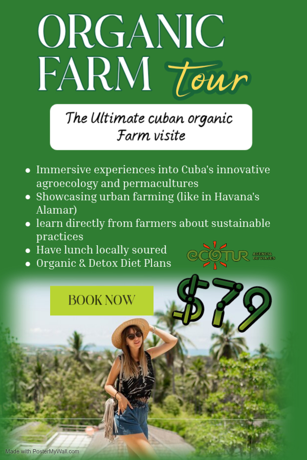 Organic Cuban Farming Experience